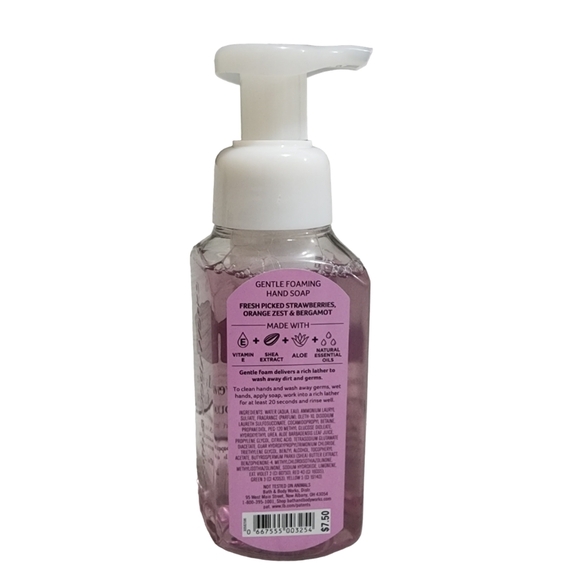 Bath and Body Works "I only have pies for you" gentle foaming hand soap NWT - Picture 2 of 2